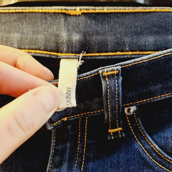 Rag & Bone denim skinny jeans - Picture 2 of 3